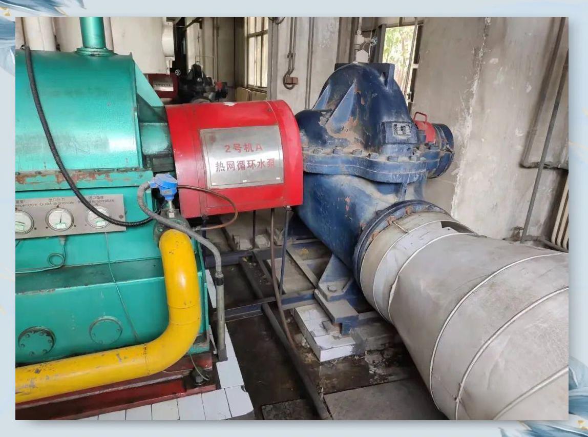 中开双吸热网循环泵组安装 中开双吸热网循环泵组安装